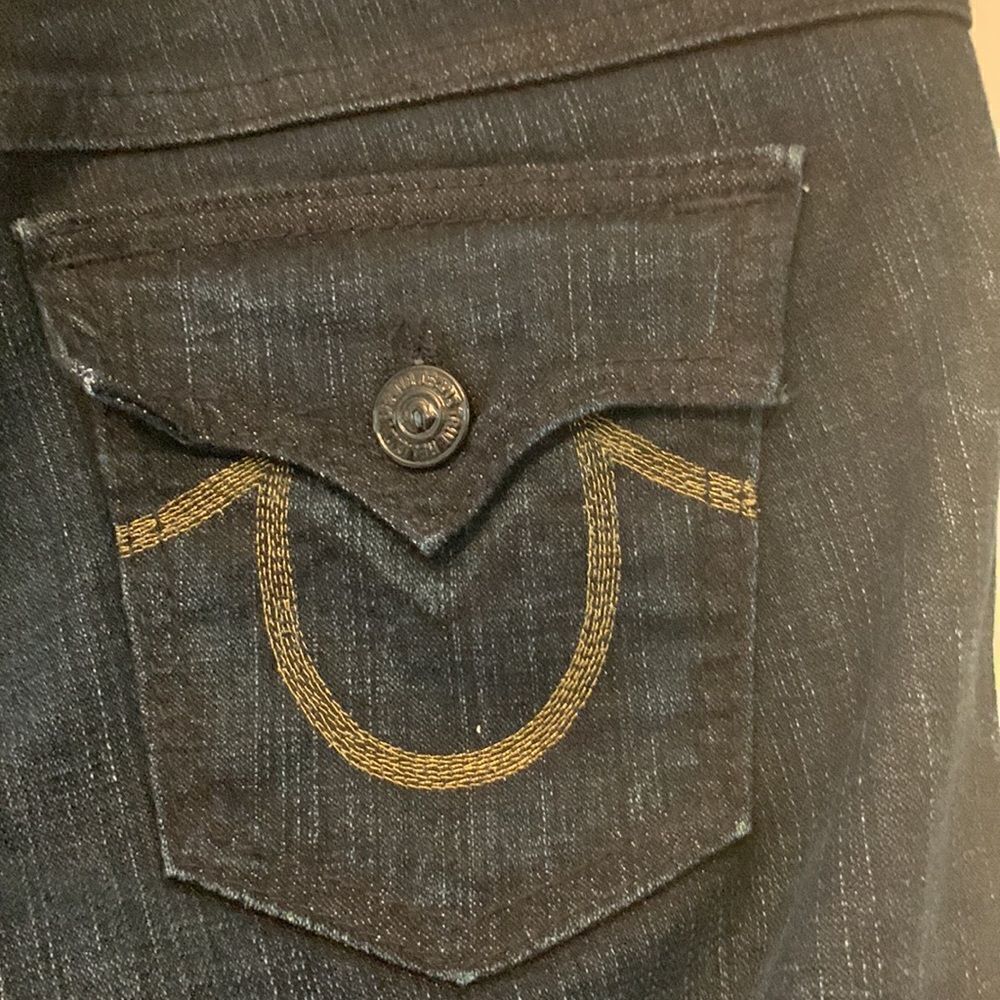 True Religion jeans Size 28 EUC - Picture 5 of 10